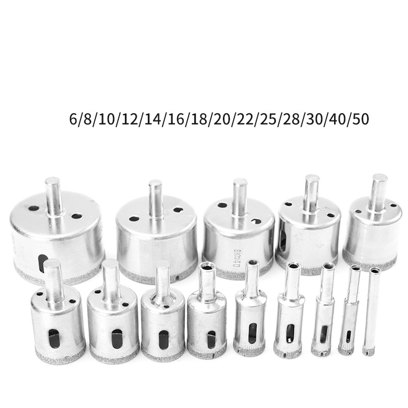 10/15pcs 세트 타일 드릴 비트 세트 다이아몬드  - Reciprocating Saw Attachment Drill 리뷰 및 가격