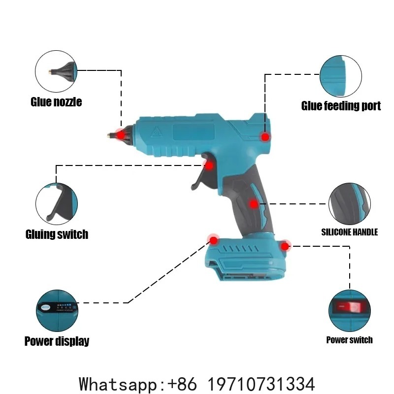 무선 전기 핫멜트 11mm 글루 스틱 용접건 마키타 1 - Hot Melt Glue Gun Cordless 리뷰 및 가격
