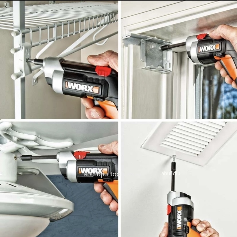 Worx WX252.2 4V 미니 전기 스크루 드라이버 - Electric Screwdriver Rechargeable Usb 리뷰 및 가격
