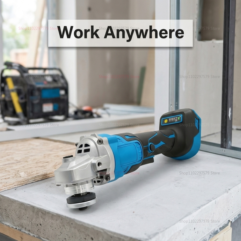 전문가용 18V 브러시리스 앵글 그라인더, 무선 금속  - Brushless Angle Grinder Battery Powered 리뷰 및 가격