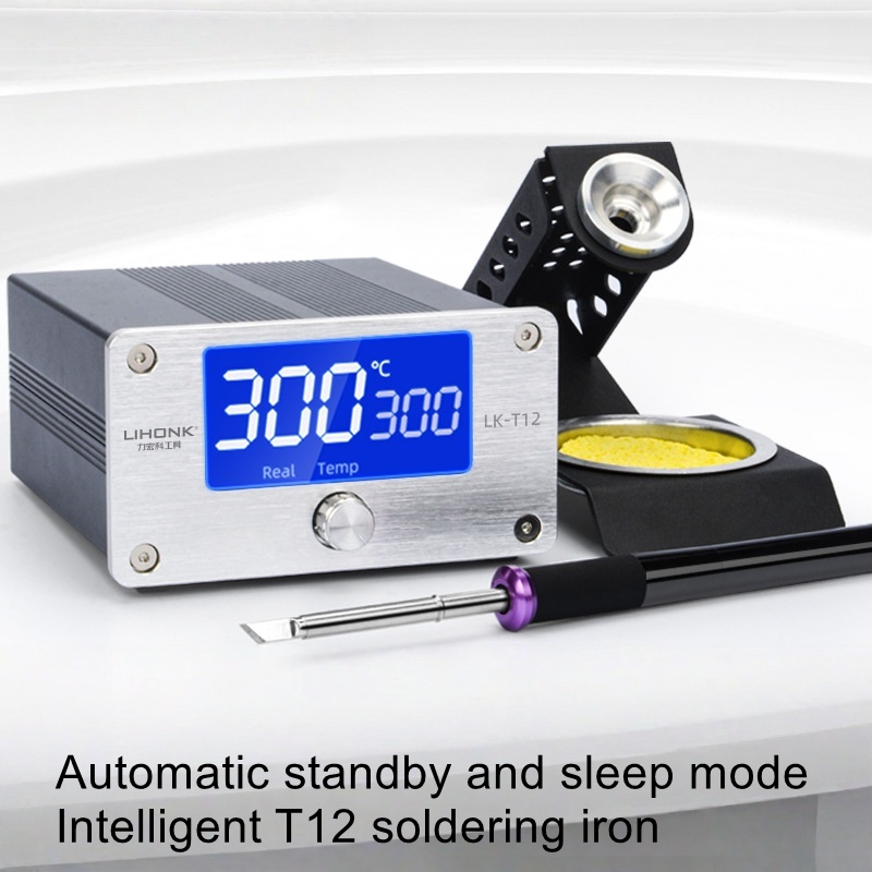 T12 납땜 스테이션: 온도 조절이 가능한 스마트 디지 - Digital Soldering Station T12 리뷰 및 가격