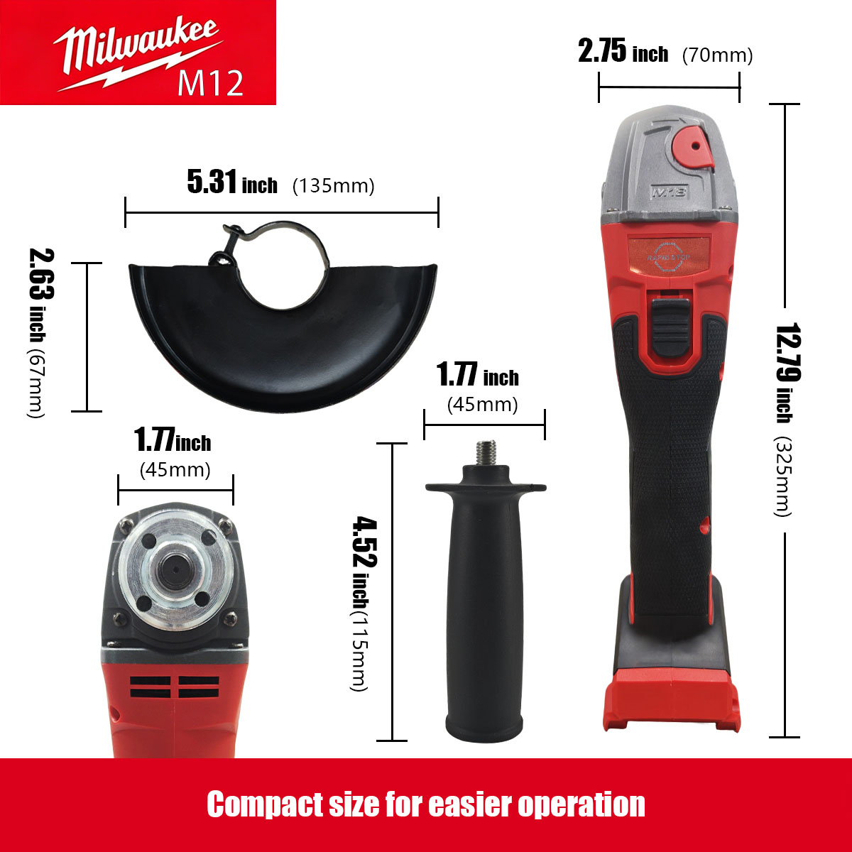 밀워키M12 M18 브러시리스 앵글 그라인더 전동 무선 - Brushless Angle Grinder Battery Powered 리뷰 및 가격