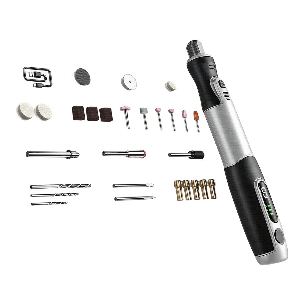 무선 전동 로터리 공구 키트 USB 충전식 조각펜, D - Cordless Rotary Tool Kit Accessories 리뷰 및 가격