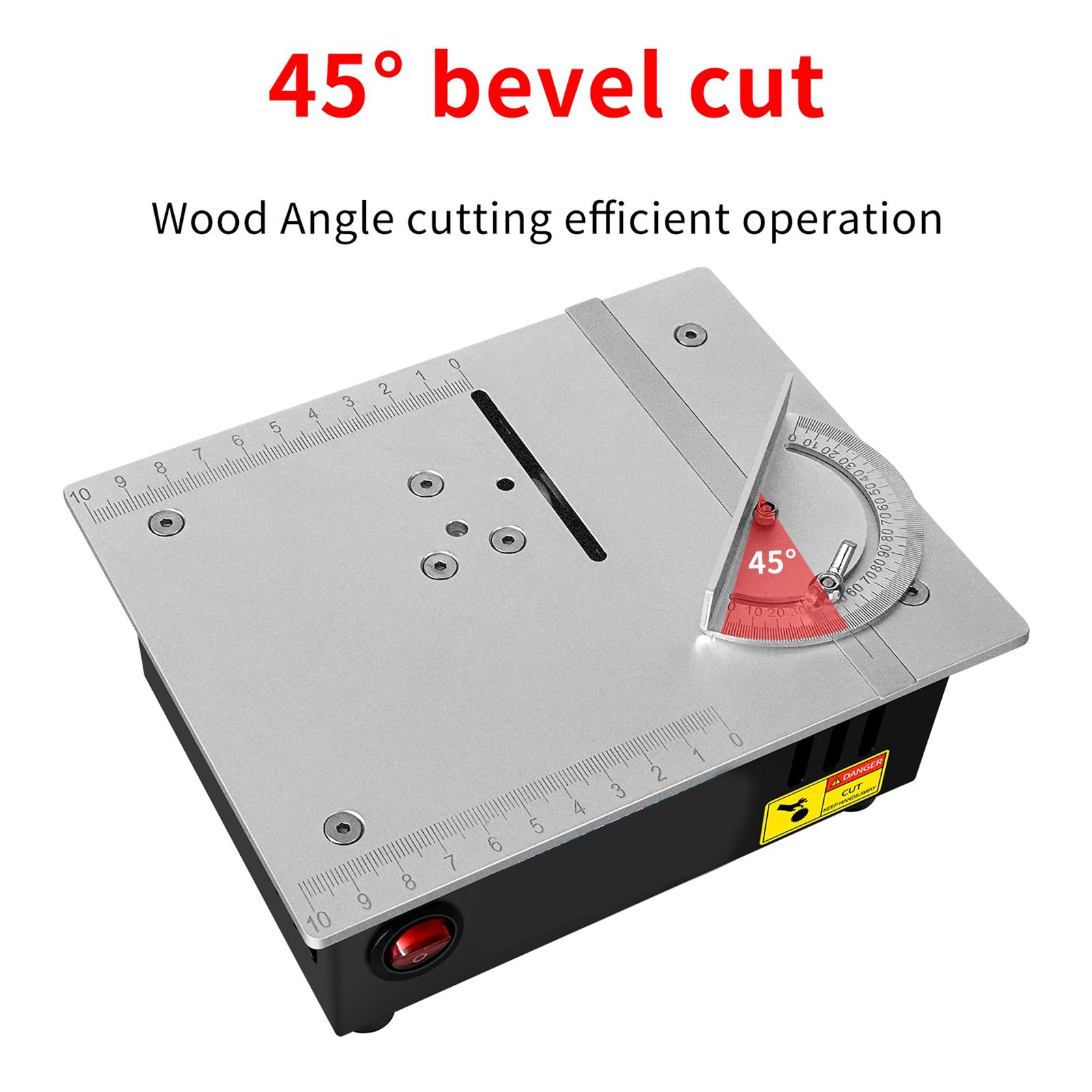 미니 테이블쏘 DIY 모델 공예용 절삭 공구 목공용 전 - Mini Table Saw For Woodworking 리뷰 및 가격