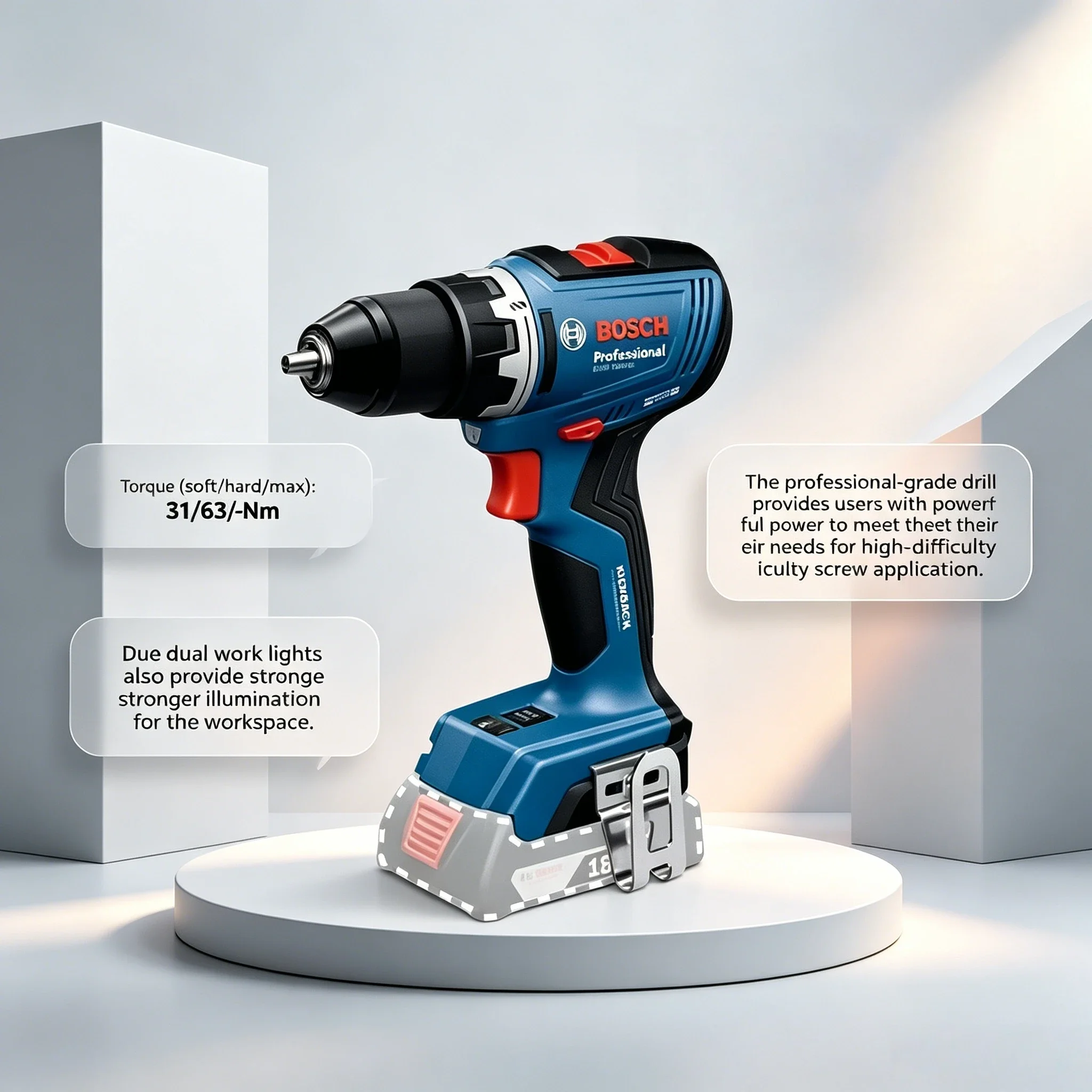 보쉬 GSR 18V-65 브러시리스 무선 드릴 18V  - Brushless Cordless Electric Drill 18V 리뷰 및 가격