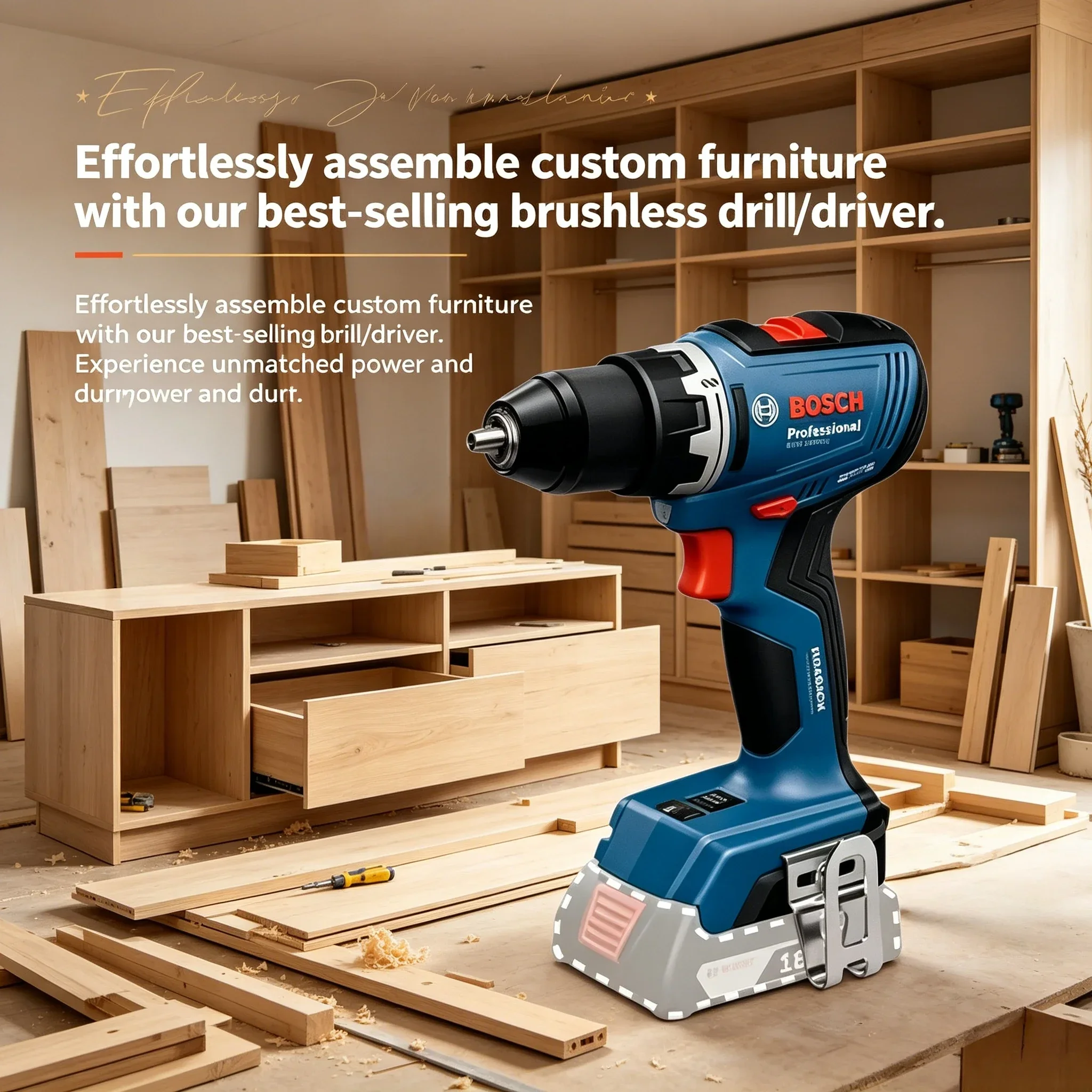보쉬 GSR 18V-65 브러시리스 무선 드릴 18V  - Brushless Cordless Electric Drill 18V 리뷰 및 가격