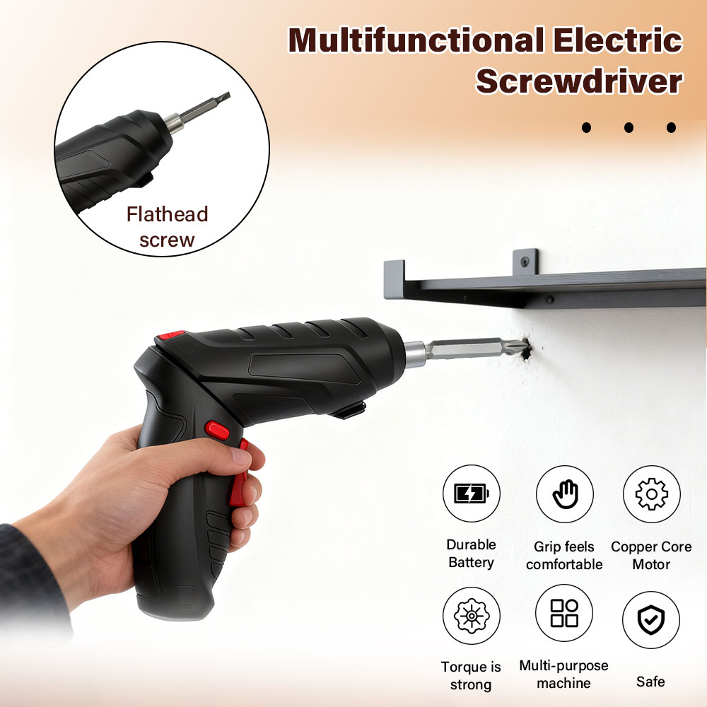 다기능 3.6V 충전식 리튬이온 무선 전동 드라이버 세 - Electric Screwdriver Rechargeable Usb 리뷰 및 가격