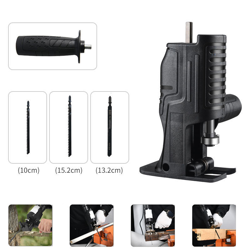 휴대용 전기 드릴을 전기톱으로 바꾸는 가정용 왕복톱 소 - Reciprocating Saw Attachment Drill 리뷰 및 가격