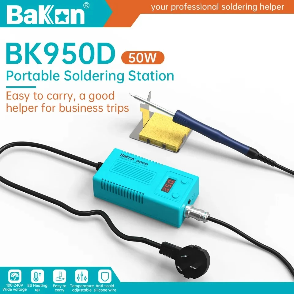 바콘 BK950D 납땜 스테이션 에스테시온 T12 온도 - Digital Soldering Station T12 리뷰 및 가격