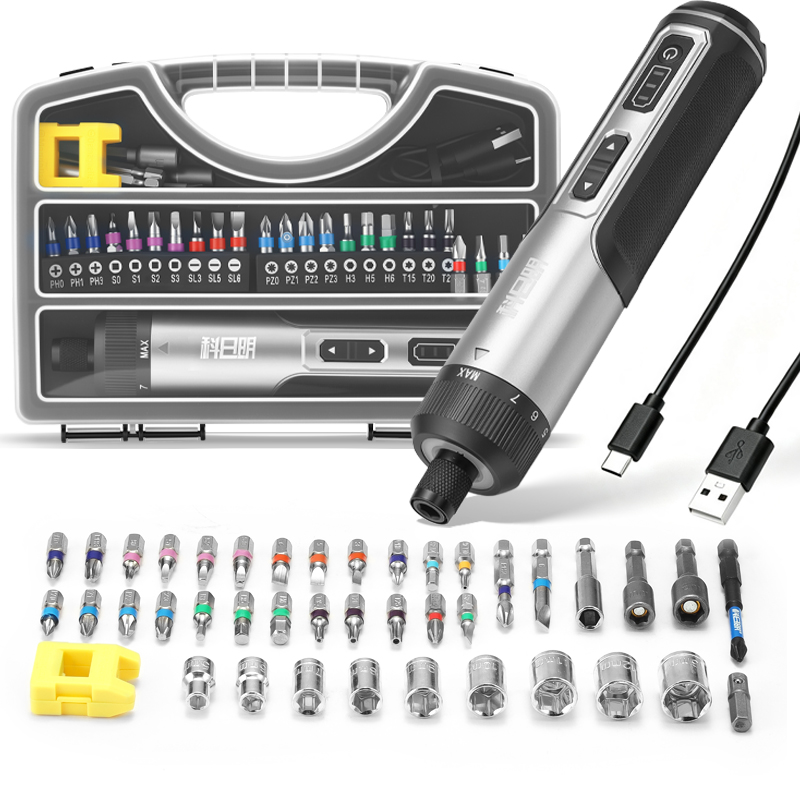 무선 전동 드라이버 비트 세트 8단 토크 조절 2000 - Electric Screwdriver Rechargeable Usb 리뷰 및 가격