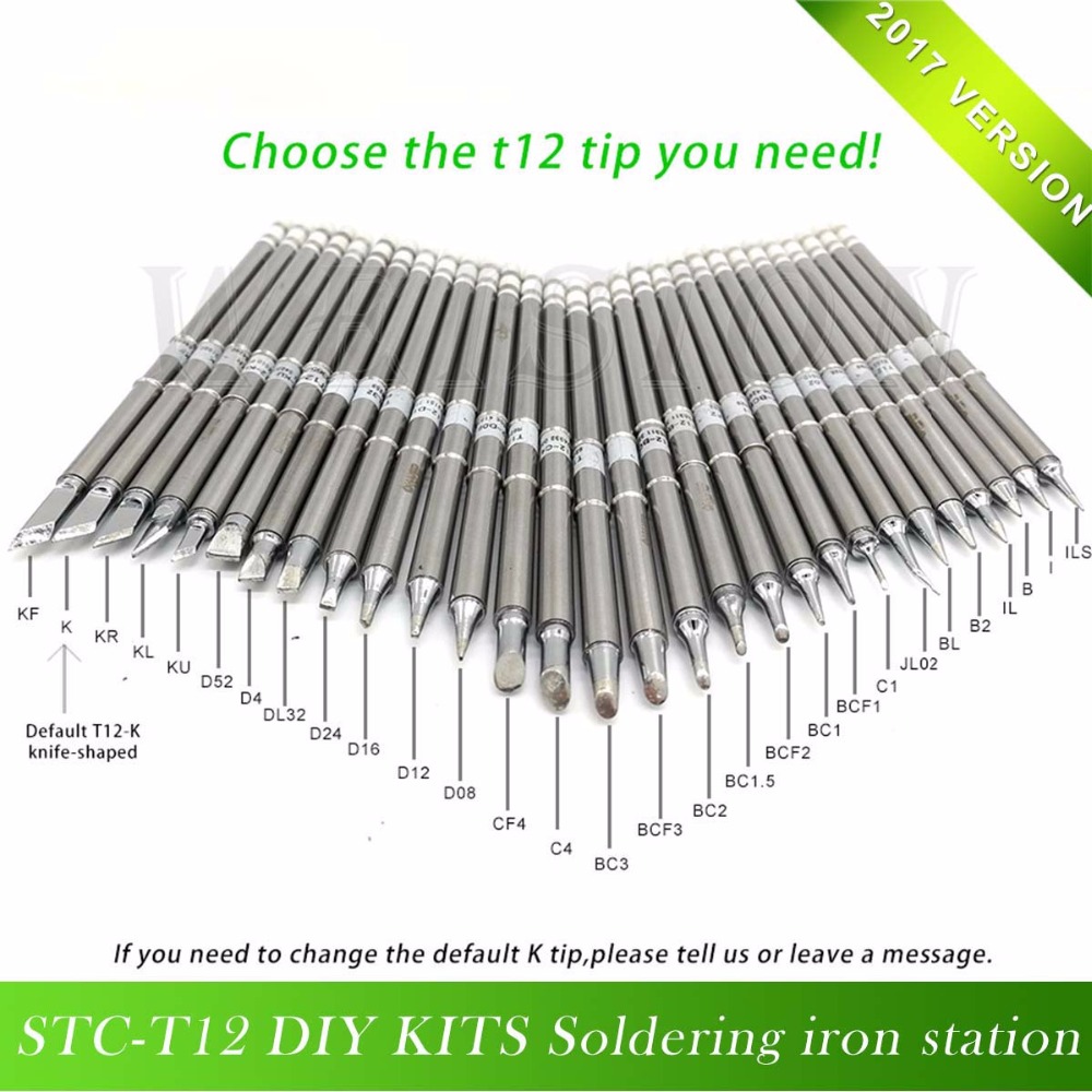 STC-T12 납땜 인두 DIY 키트/단위 디지털 납땜 - Digital Soldering Station T12 리뷰 및 가격