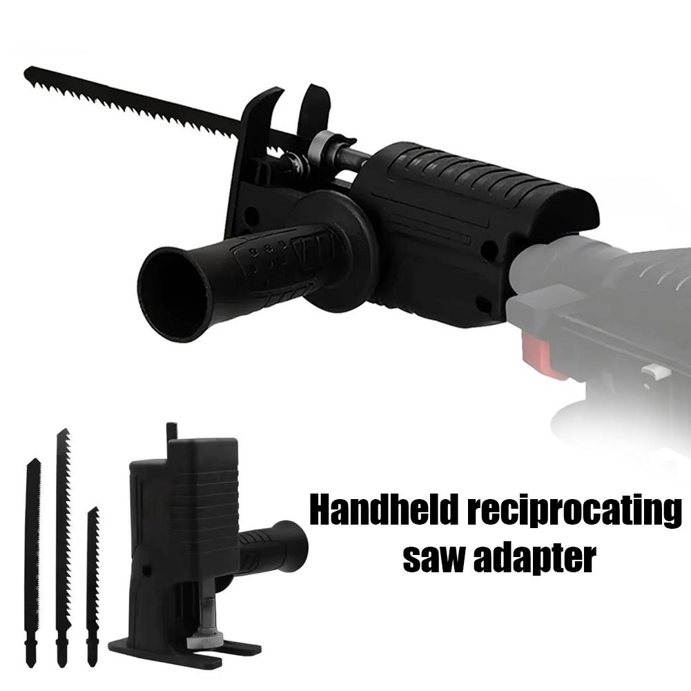 전기 드릴용 왕복톱 어댑터, 목재 절단 및 PVC 파이 - Reciprocating Saw Attachment Drill 리뷰 및 가격