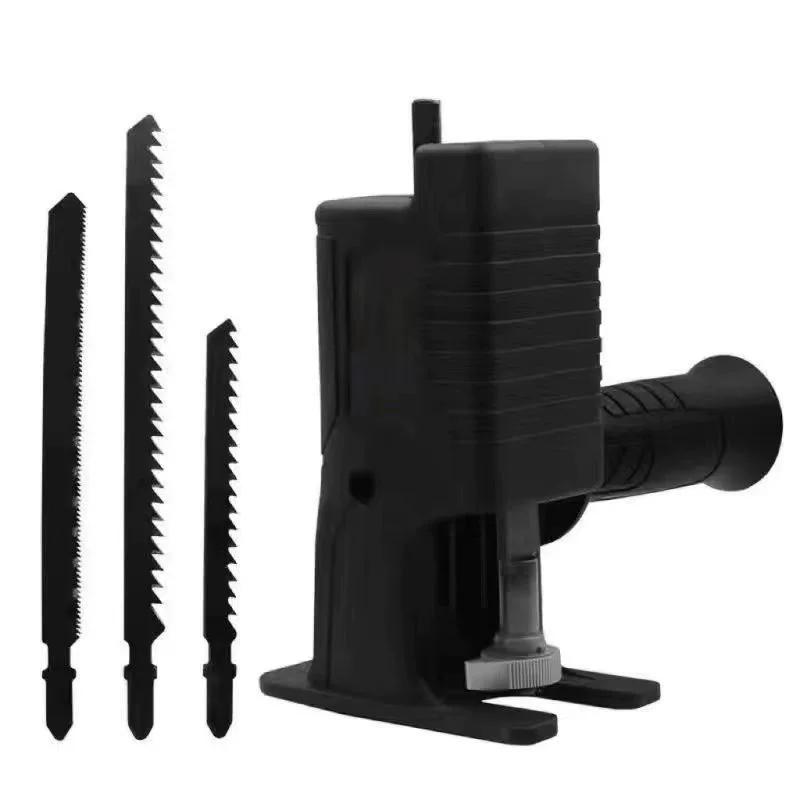 전기 드릴용 왕복톱 어댑터, 목재 절단 및 PVC 파이 - Reciprocating Saw Attachment Drill 리뷰 및 가격