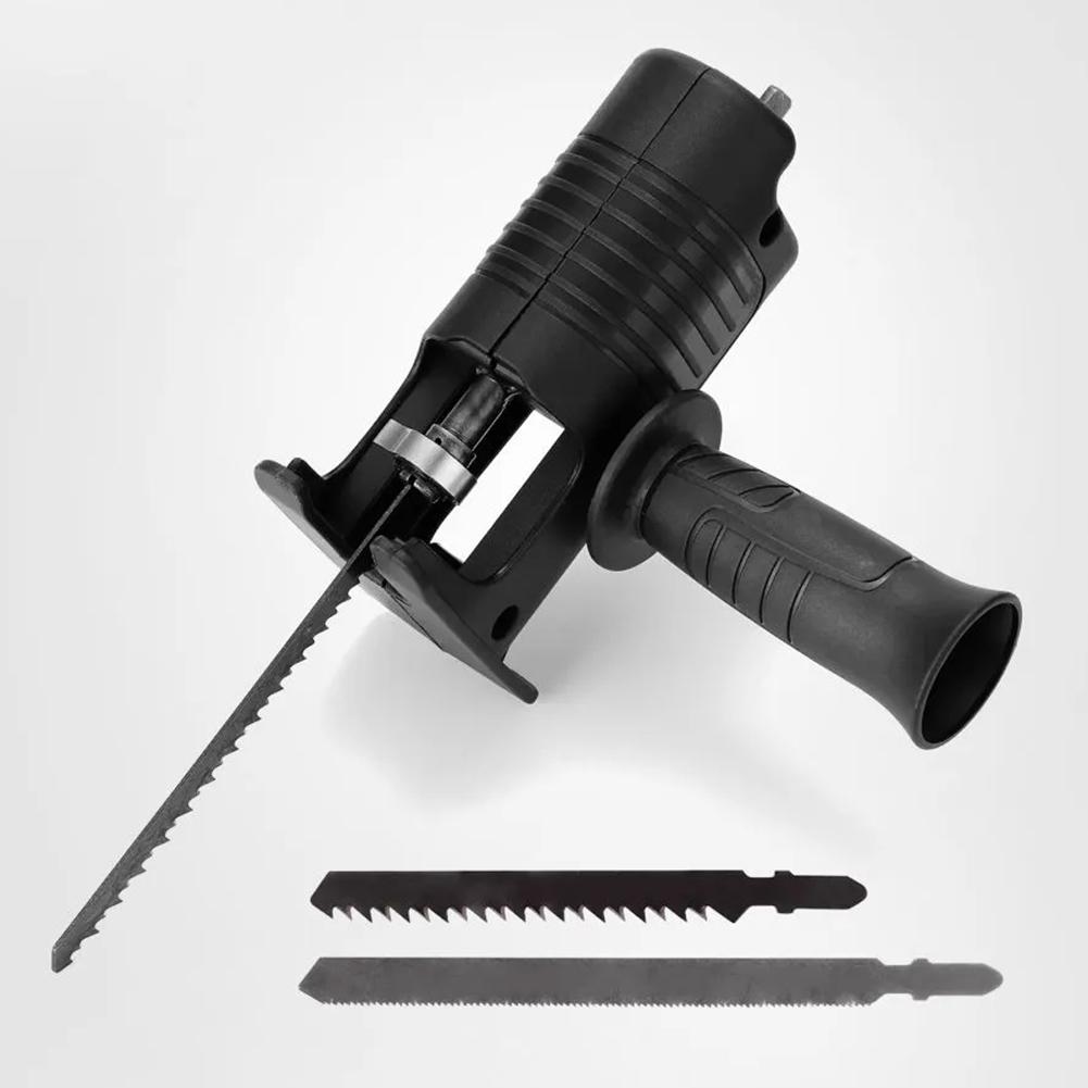 전기 드릴용 왕복톱 어댑터, 목재 절단 및 PVC 파이 - Reciprocating Saw Attachment Drill 리뷰 및 가격
