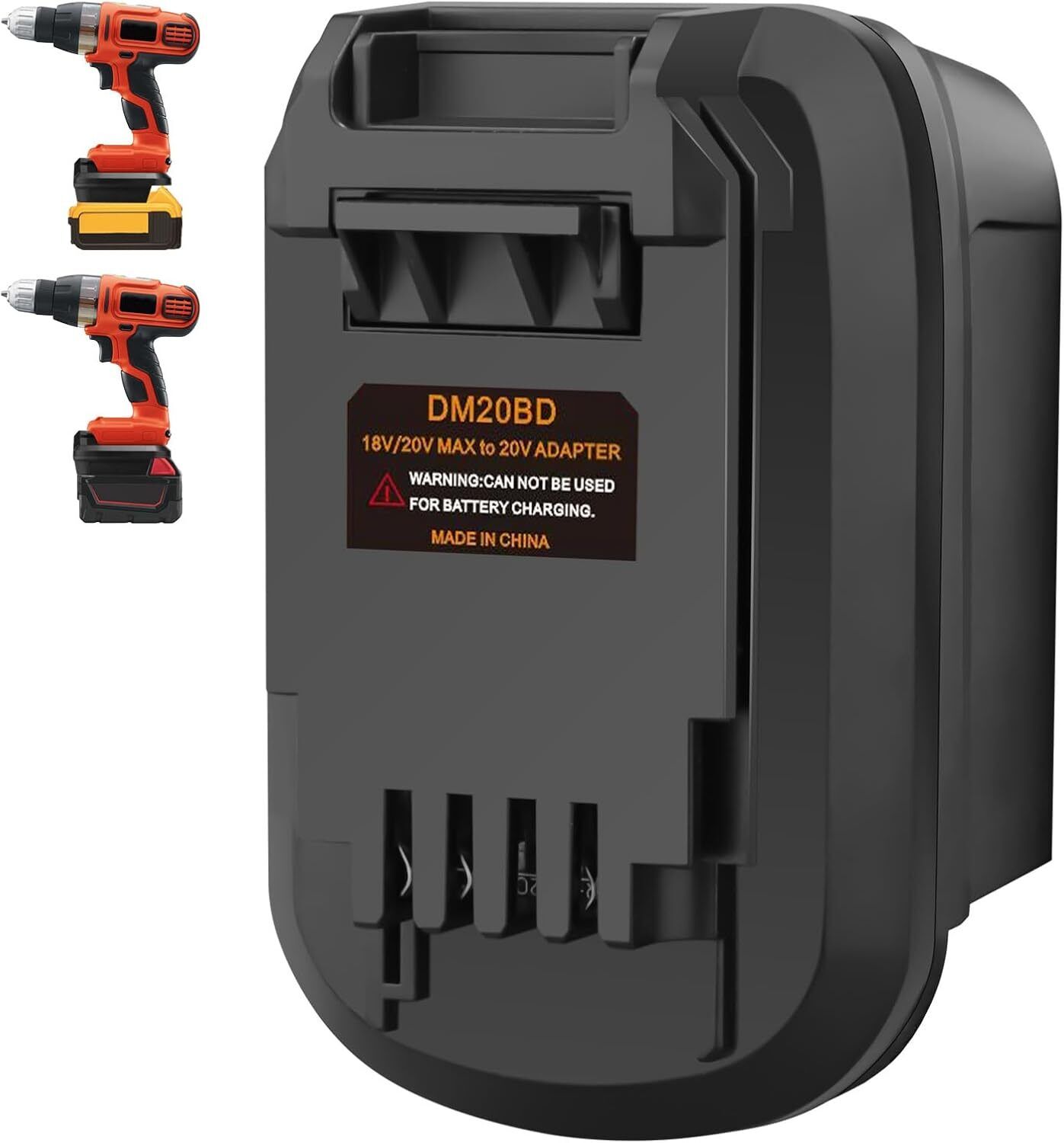 밀워키 18V 리튬 이온 배터리용 DeWalt 20V용 - Brushless Cordless Electric Drill 18V 리뷰 및 가격
