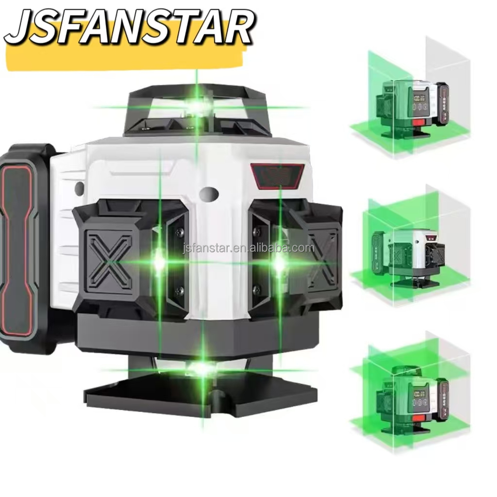 ATVNew 디지털 16라인 그린 레이저 레벨 자동 수 - Laser Level 16 Lines 4D Green 리뷰 및 가격