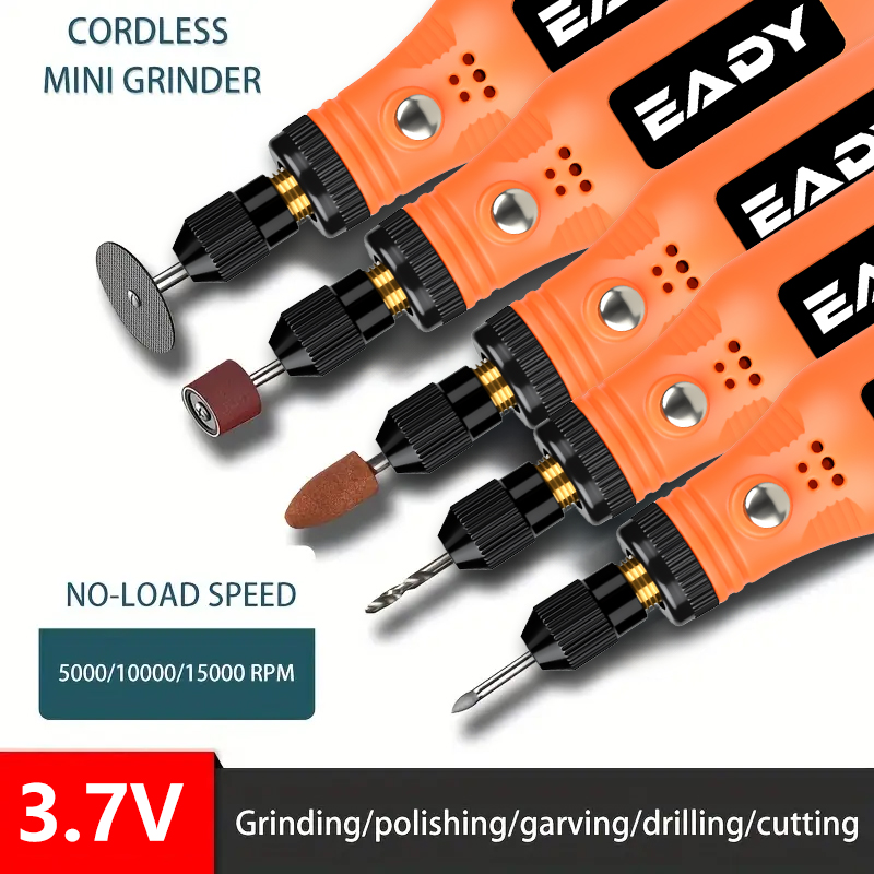 USB 무선 로터리 공구 키트 – 금속 연마, 모형 제 - Cordless Rotary Tool Kit Accessories 리뷰 및 가격