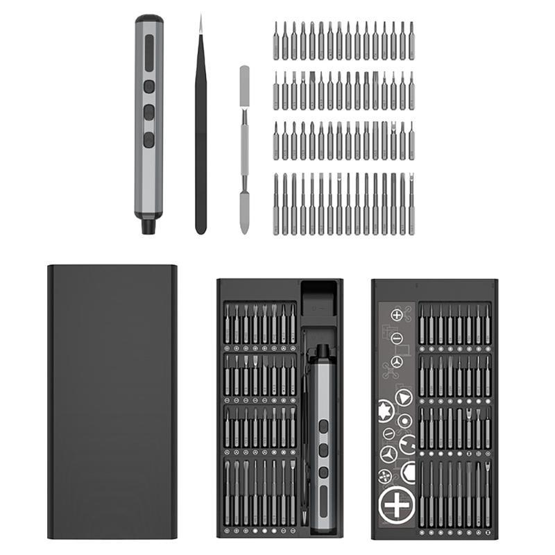 Y1UD 전기 스크루 드라이버 세트 정밀 USB C 빠 - Electric Screwdriver Rechargeable Usb 리뷰 및 가격