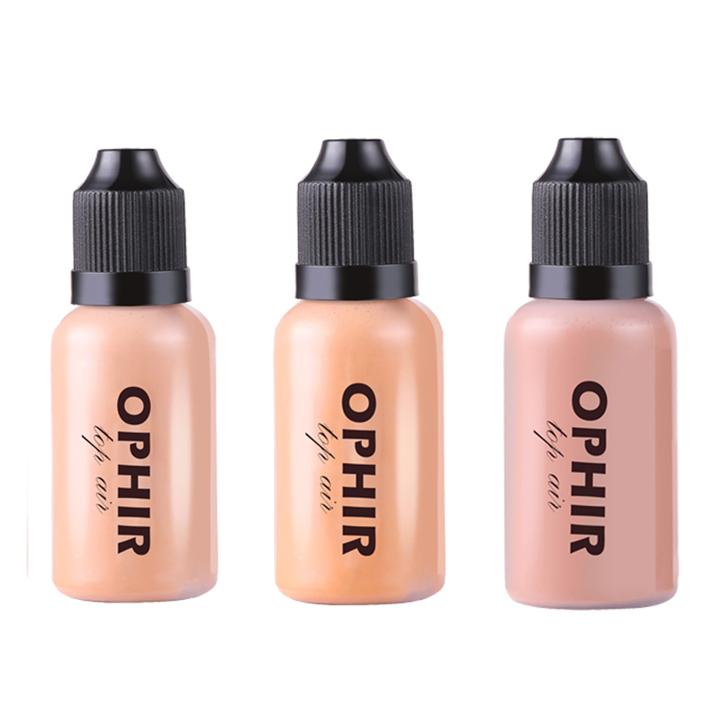 OPHIR 프로 메이크업 세트 0.3mm 에어 브러시  - Airbrush Kit With Mini Compressor 리뷰 및 가격