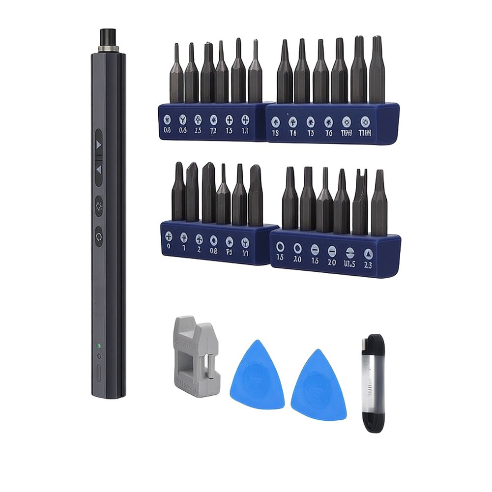전기 스크루드라이버 키트 24비트 USB 충전식 LED - Electric Screwdriver Rechargeable Usb 리뷰 및 가격