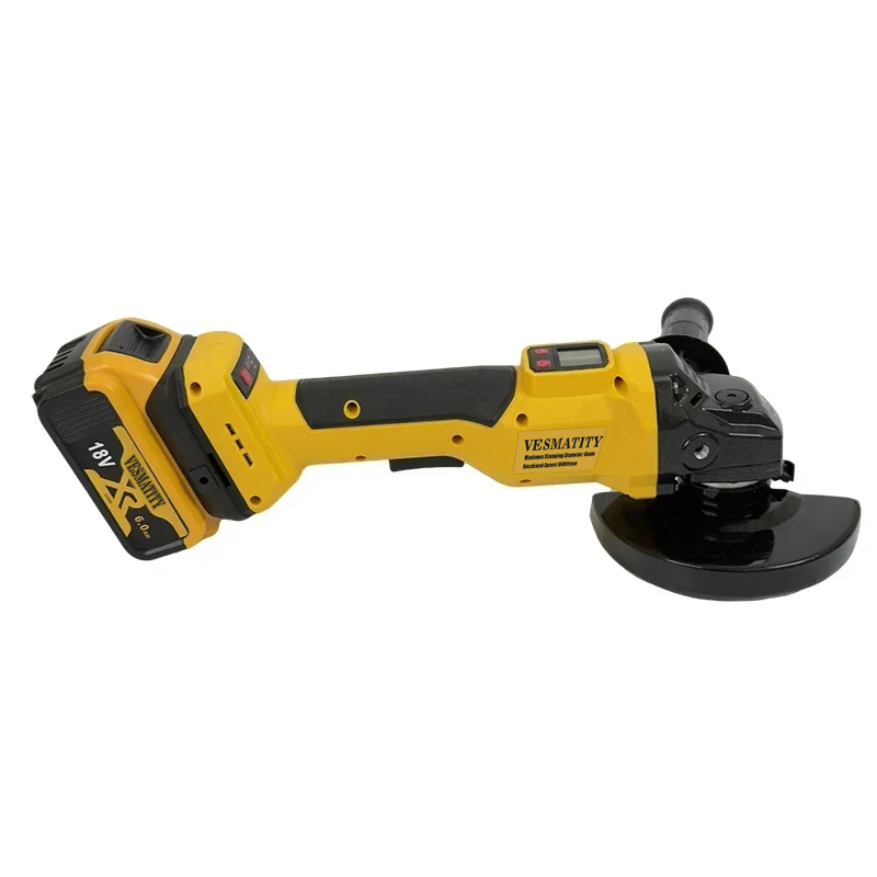 그라인딩 머신 VESMATITY 브러시리스 앵글 그라인 - Brushless Angle Grinder Battery Powered 리뷰 및 가격