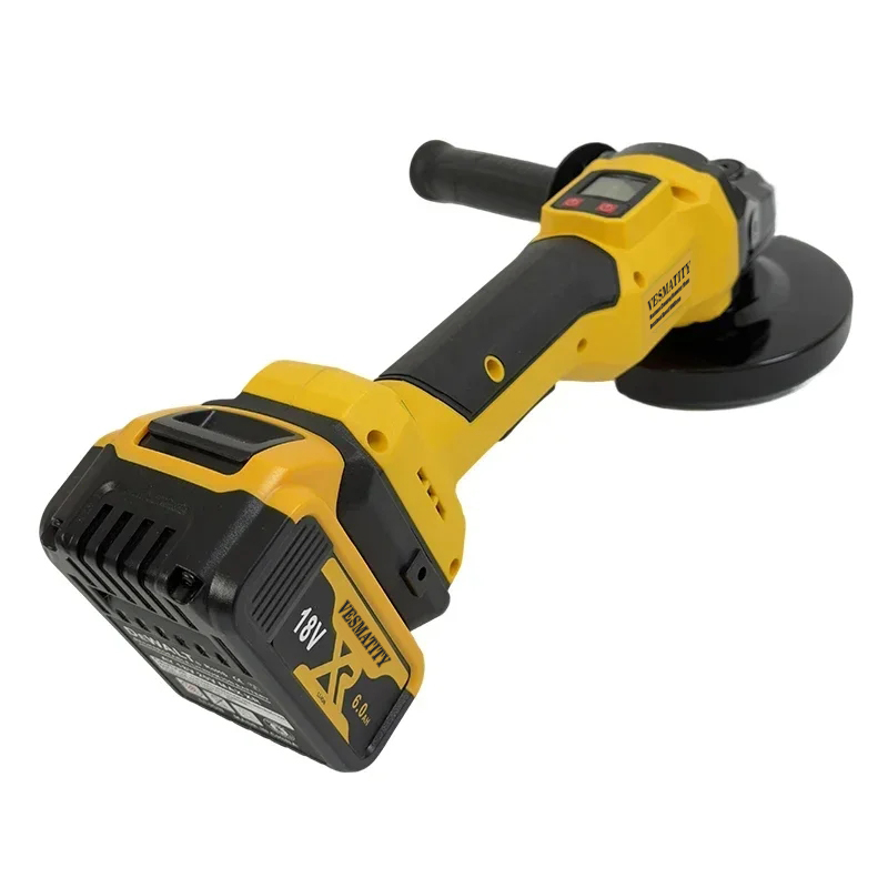 그라인딩 머신 VESMATITY 브러시리스 앵글 그라인 - Brushless Angle Grinder Battery Powered 리뷰 및 가격