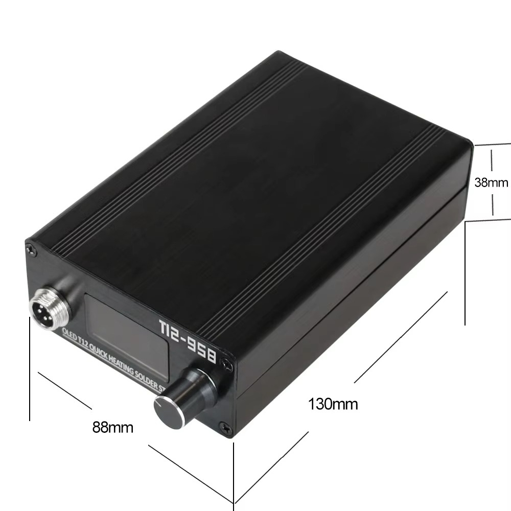 STM32 V3.1s T12-958 납땜 스테이션 전자 - Digital Soldering Station T12 리뷰 및 가격