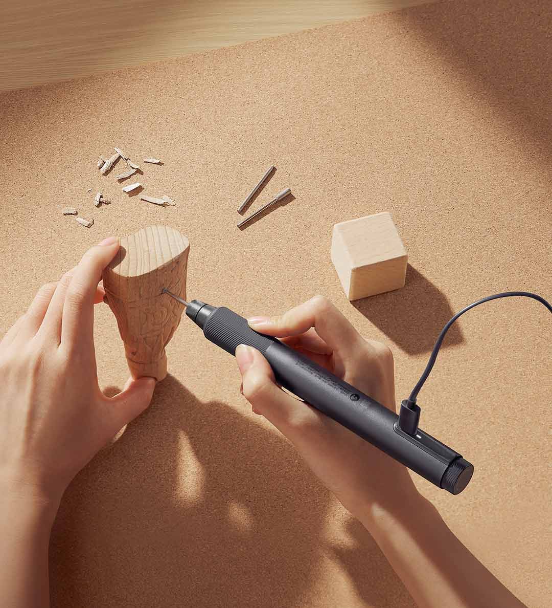 MIJIA 전기 그라인딩 펜 22000r/min 브러시 - Power Tools 리뷰 및 가격