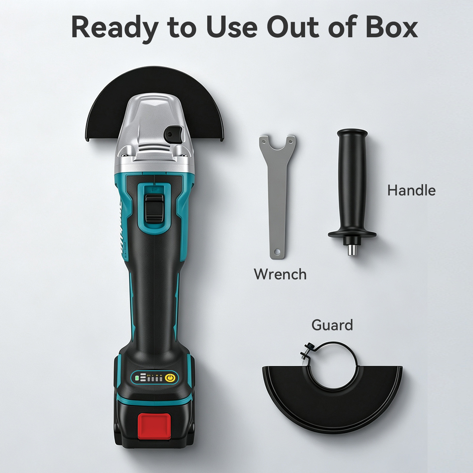 IONTOOL 850W 100mm 무선 앵글 그라인더  - Brushless Angle Grinder Battery Powered 리뷰 및 가격