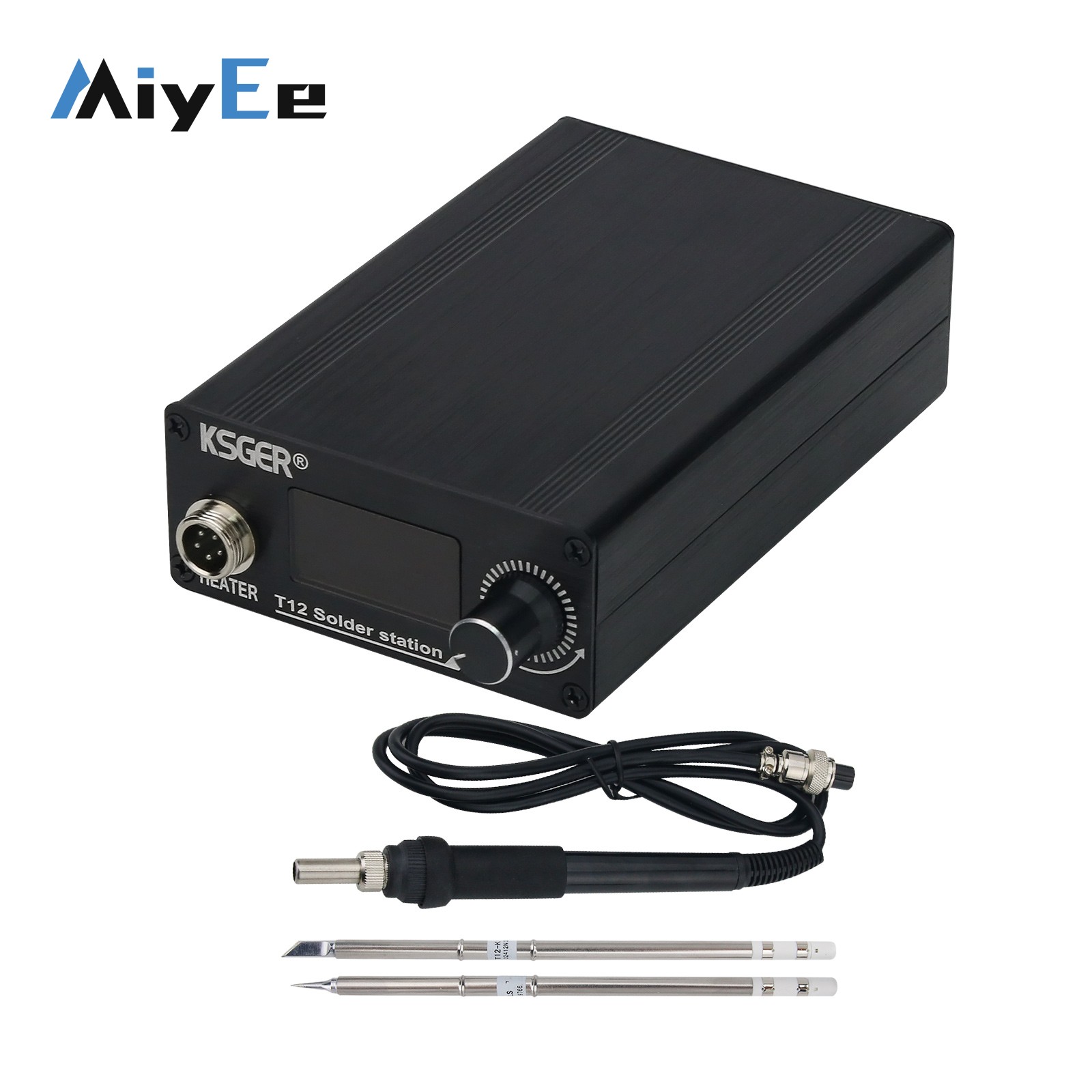 KSGER STM32 V3.1S T12 120W OLE - Digital Soldering Station T12 리뷰 및 가격