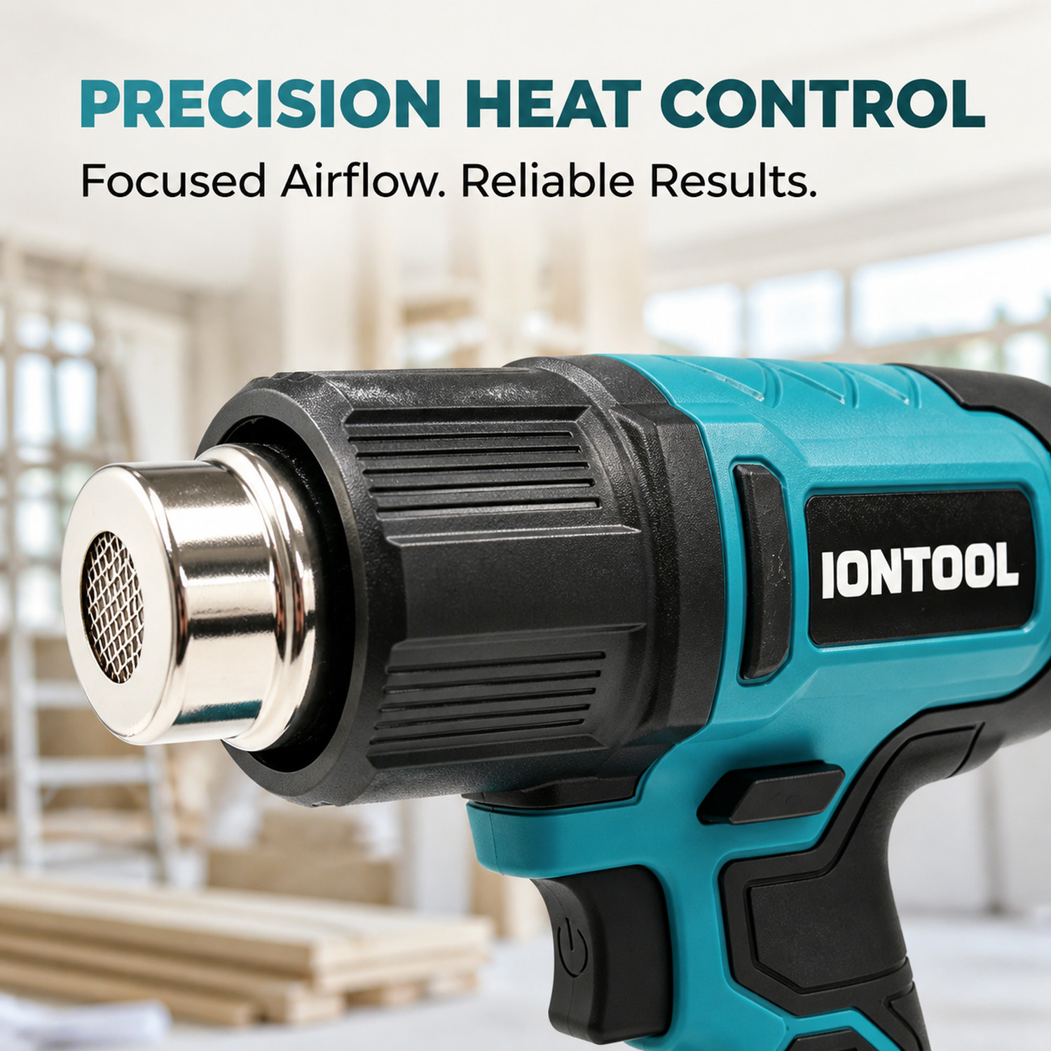 아이온툴 250/500LPM 550 ℃   열수축 튜빙 - Cordless Heat Gun For Shrink Tubing 리뷰 및 가격