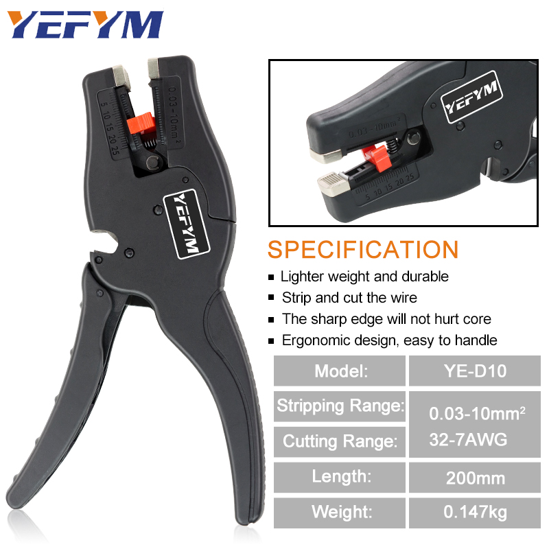 자동 와이어 스트리퍼 및 커터 YE-D10 플라이어,  - Automatic Wire Stripper Cutter 리뷰 및 가격