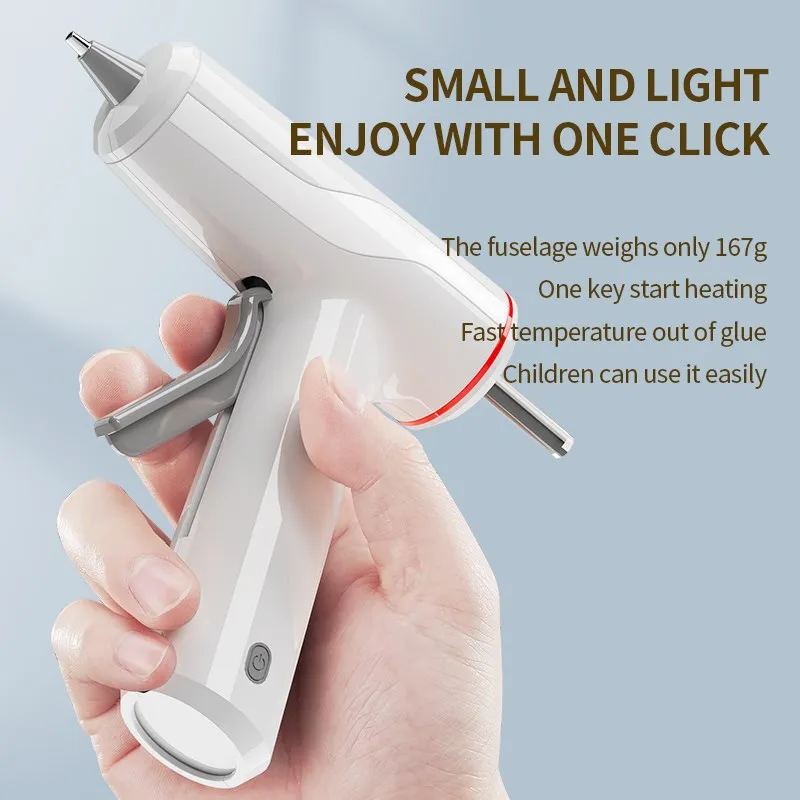 미니 무선 핫멜트 글루건 고온 전기 수리 도구 DIY  - Hot Melt Glue Gun Cordless 리뷰 및 가격