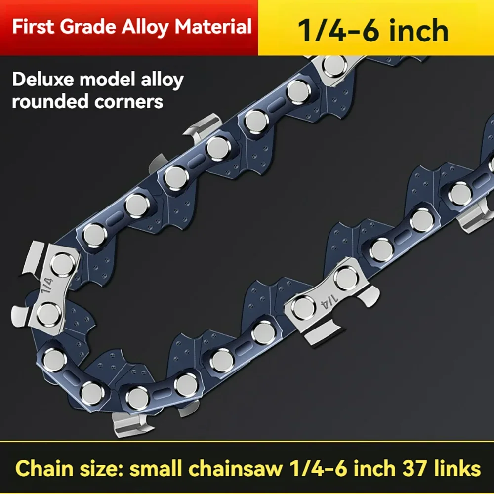 6 인치 1/4 인치 P 전기톱, 37 노트, 18 나 - Mini Electric Chainsaw 6 Inch 리뷰 및 가격