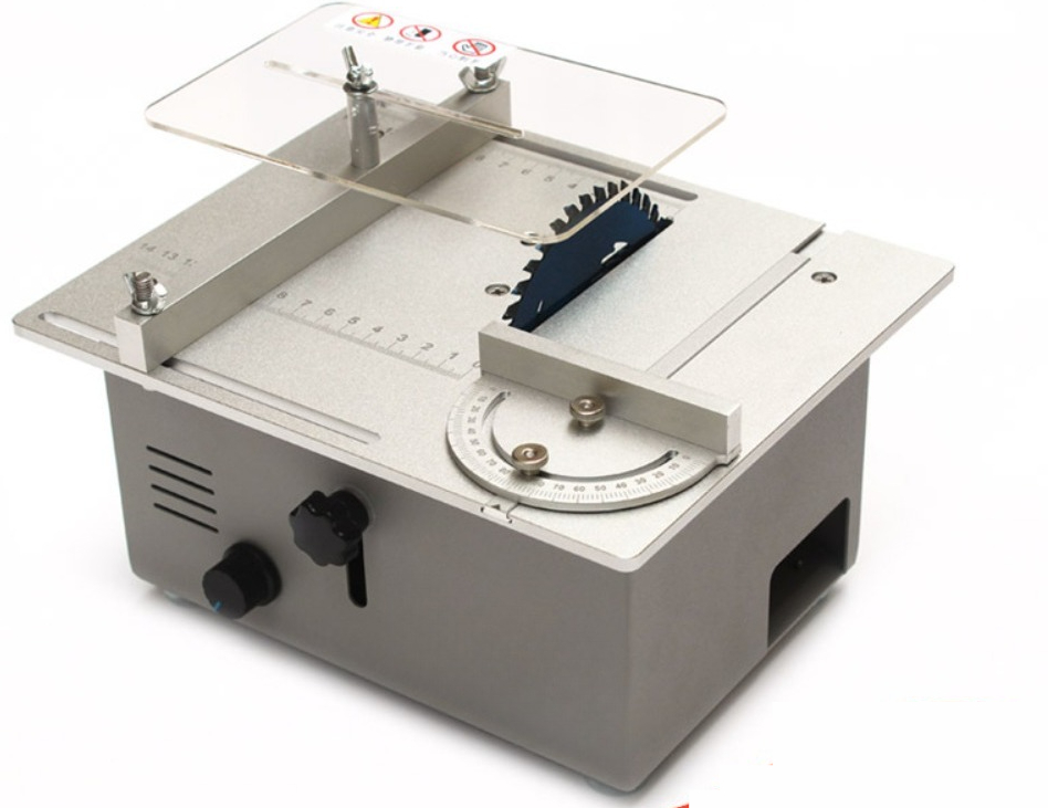 휴대용 미니 목공 테이블쏘 360W 파워 효율적인 절단 - Mini Table Saw For Woodworking 리뷰 및 가격