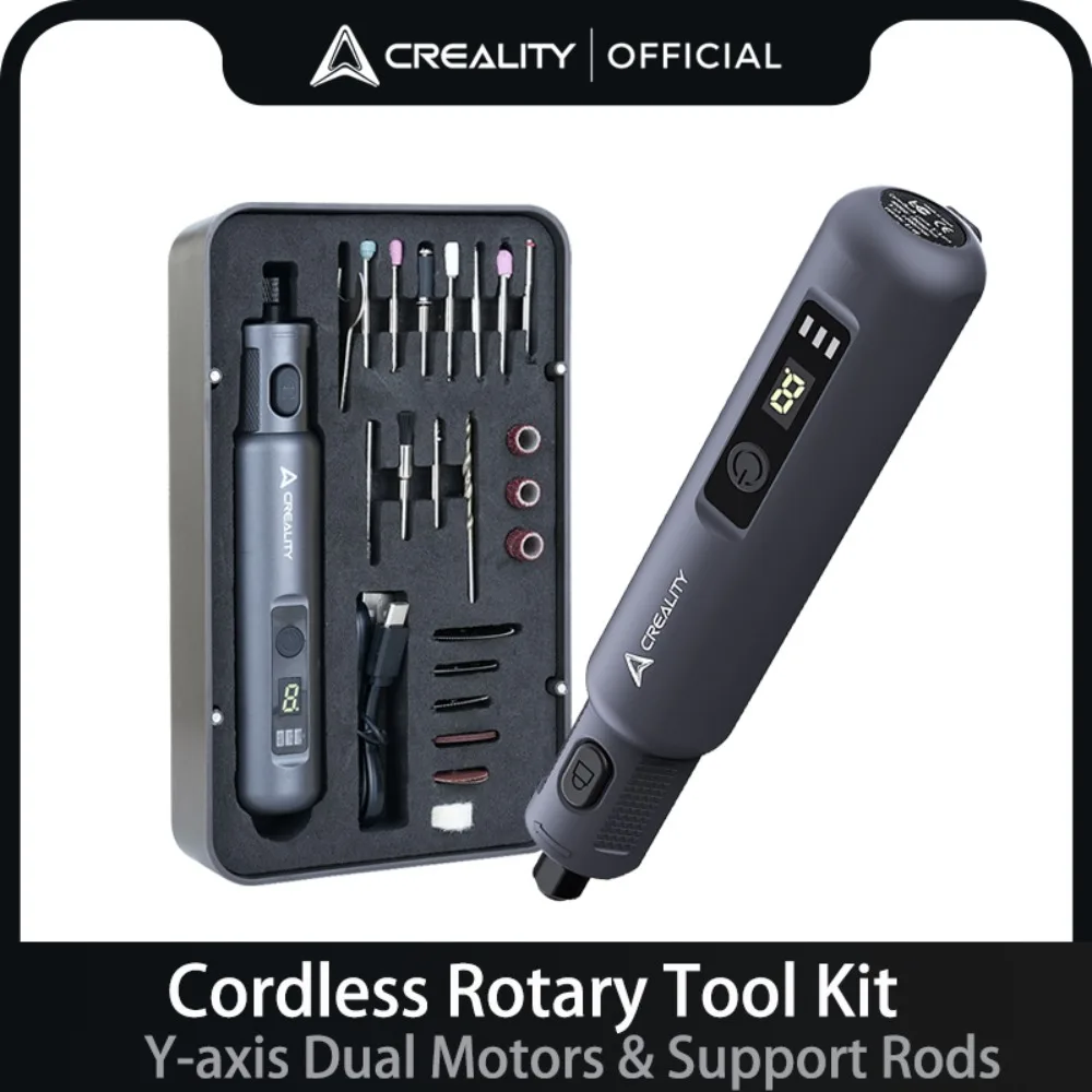 Creality 무선 로터리 도구 키트 6 가변 속도  - Cordless Rotary Tool Kit Accessories 리뷰 및 가격