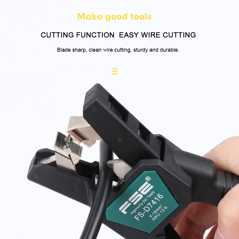 FSE-D7026 케이블 스트리퍼 - 전문 전기 기술자 - Automatic Wire Stripper Cutter 리뷰 및 가격