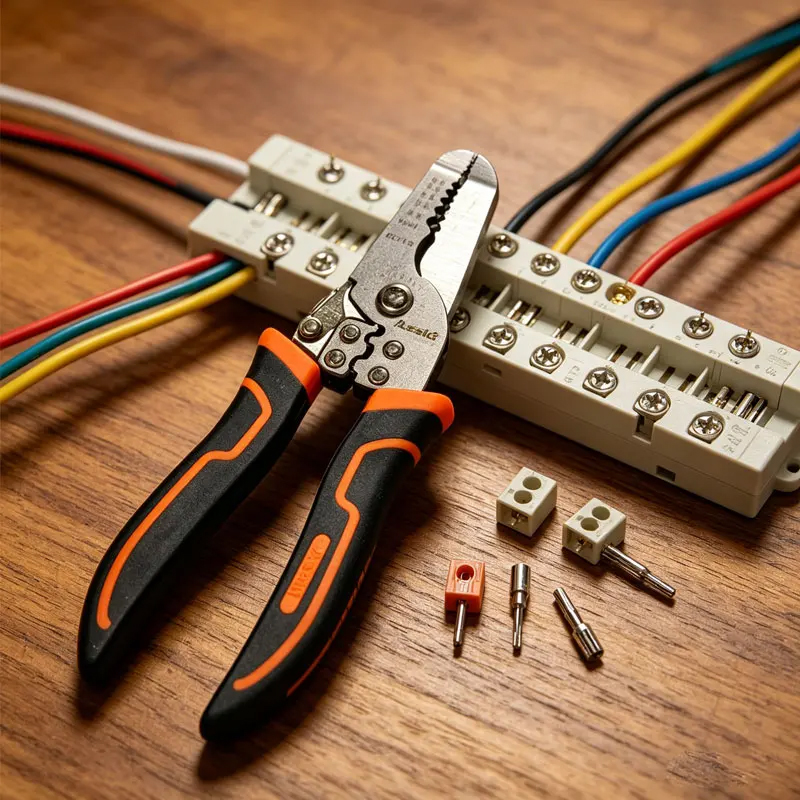 자동 와이어 스트리퍼 플라이어, 케이블 와이어 크림핑  - Automatic Wire Stripper Cutter 리뷰 및 가격