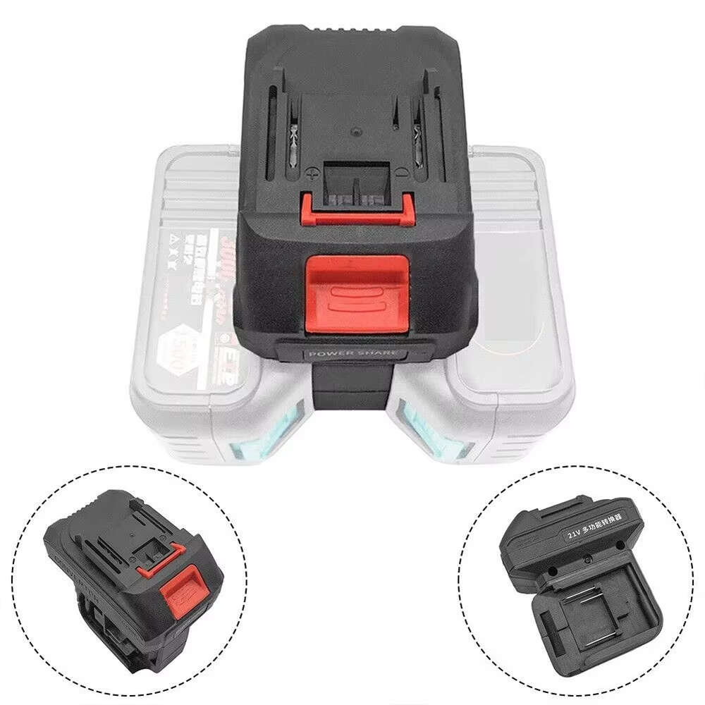 18V 배터리 어댑터 용 임팩트 드릴 렌치 스크류 드라 - Brushless Cordless Electric Drill 18V 리뷰 및 가격