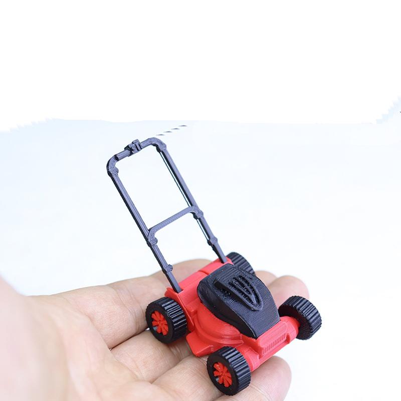 *1Pc 1:12 1:18 인형의 집 잔디 깎는 기계  - Garden Tools 리뷰 및 가격