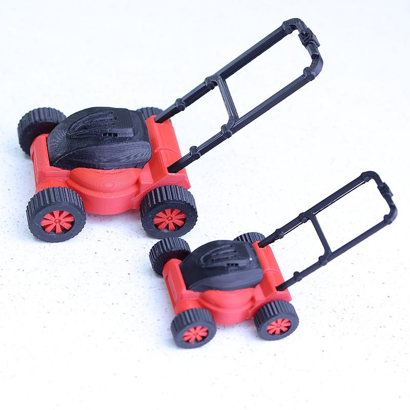 *1Pc 1:12 1:18 인형의 집 잔디 깎는 기계  - Garden Tools 리뷰 및 가격