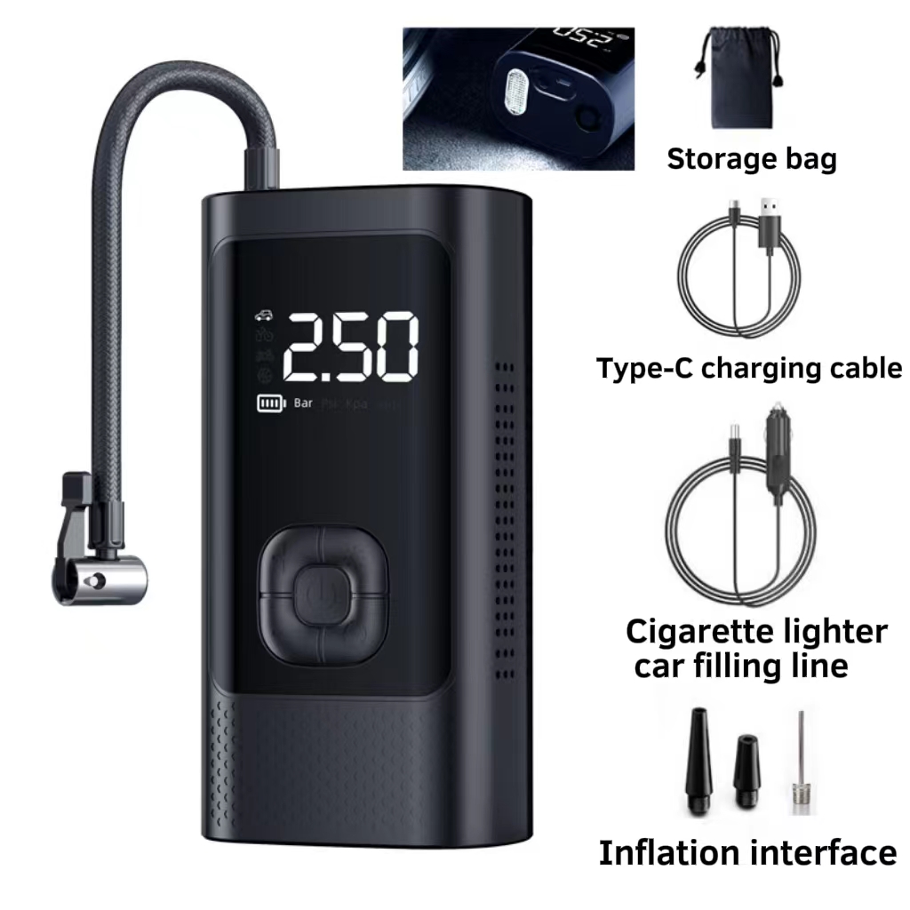 150psi 휴대용 풍선 펌프 자동차 에어 컴프레서 타 - Electrical 리뷰 및 가격