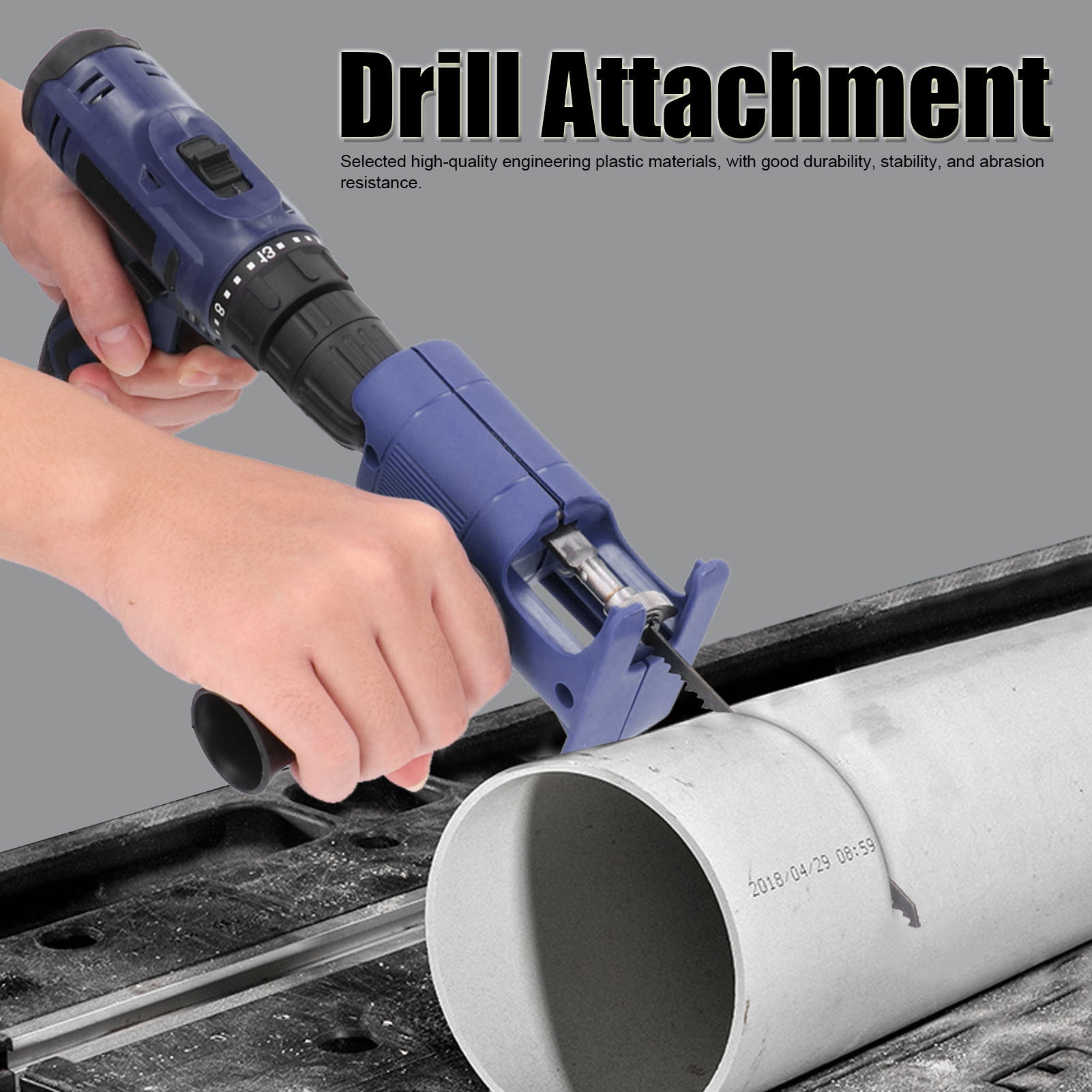 휴대용 왕복톱 어댑터 전동 드릴 개조 공구 부착물 수공 - Reciprocating Saw Attachment Drill 리뷰 및 가격