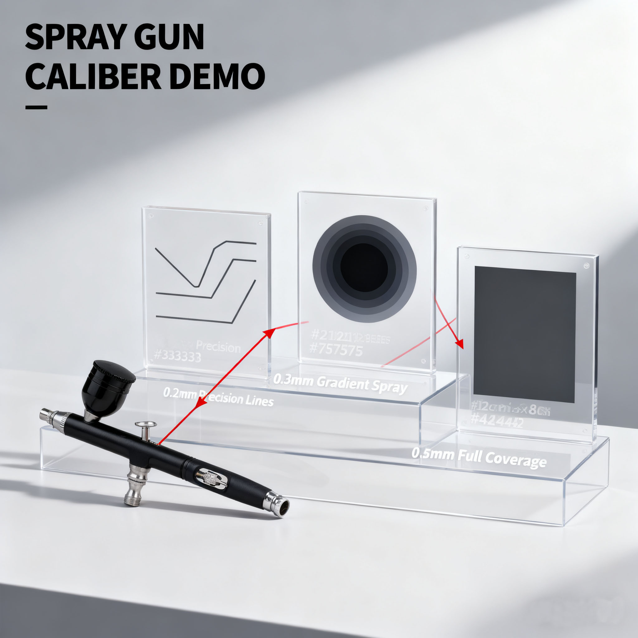 0.3mm 듀얼 액션 에어브러시 7cc 유체 컵, 빠른 - Airbrush Kit With Mini Compressor 리뷰 및 가격