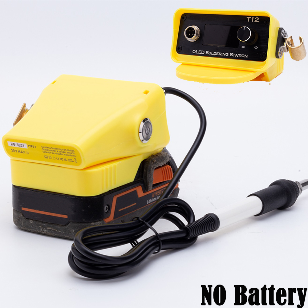 DIY 기기 시계 수리를위한 RIDGID AEG 18V - Digital Soldering Station T12 리뷰 및 가격