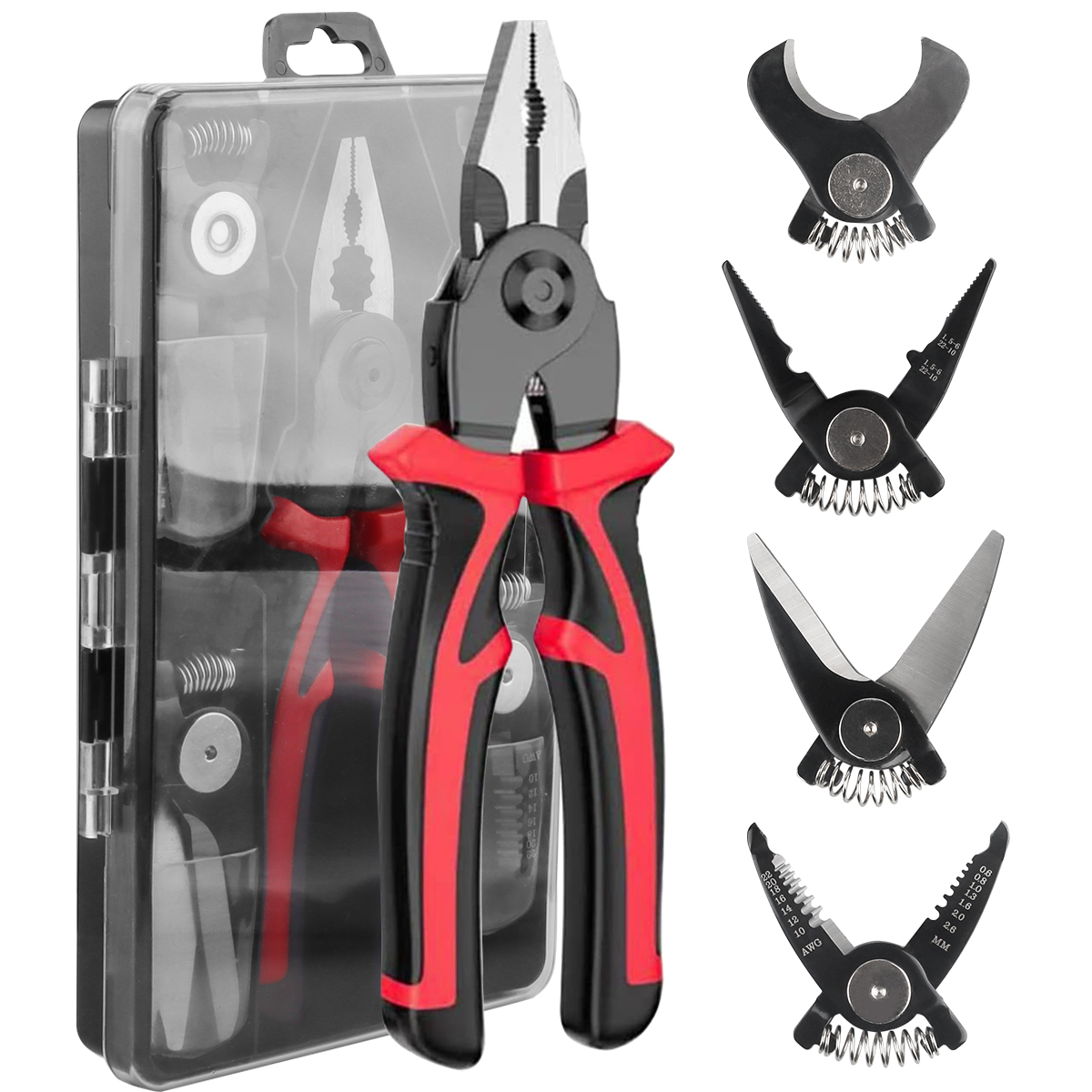 5 in1 압착 플라이어 와이어 커터 스틸 와이어 플라 - Automatic Wire Stripper Cutter 리뷰 및 가격