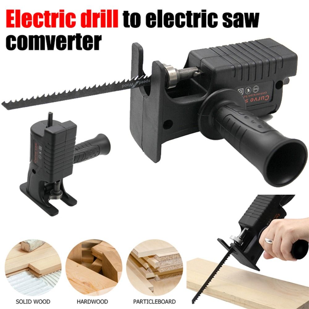 퀵척 드릴쏘 어댑터 미끄럼 방지 가드 보조 핸들 왕복톱 - Reciprocating Saw Attachment Drill 리뷰 및 가격
