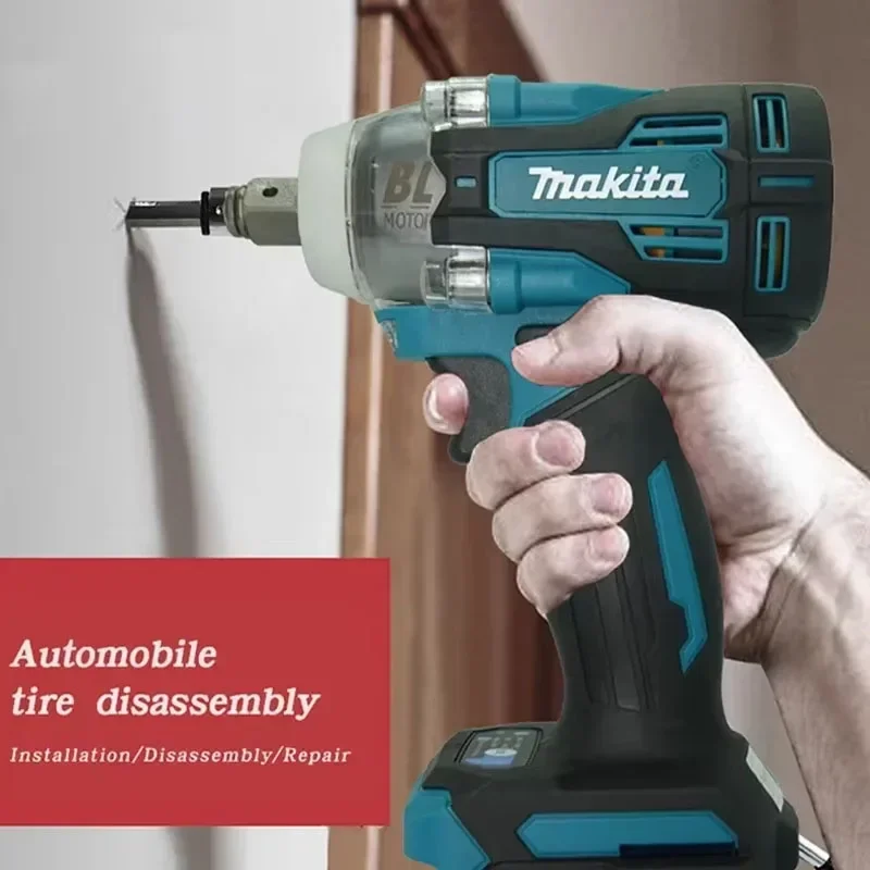 Makita TW004G 브러시리스 스크루드라이버 기계 - Brushless Cordless Electric Drill 18V 리뷰 및 가격