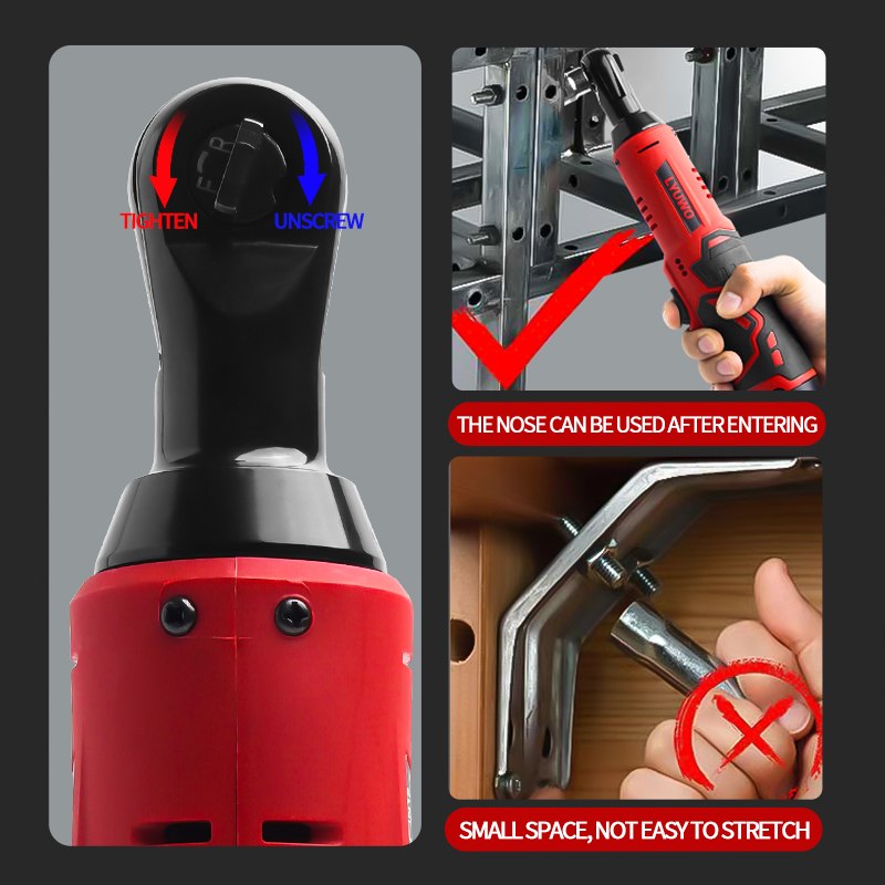 LYUWO 3/8 충전식 전기, 래칫 세트, 앵글 드릴 - Electric Screwdriver Rechargeable Usb 리뷰 및 가격