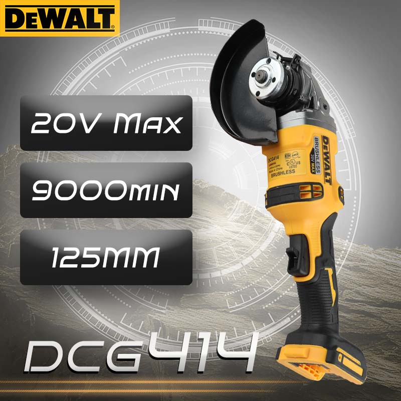 디월트 DCG414 20V MAX 브러시리스 앵글 그라 - Brushless Angle Grinder Battery Powered 리뷰 및 가격